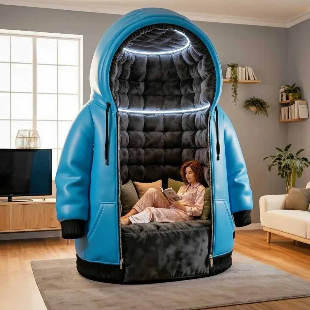 FAQs About the Giant Hoodie Lounger