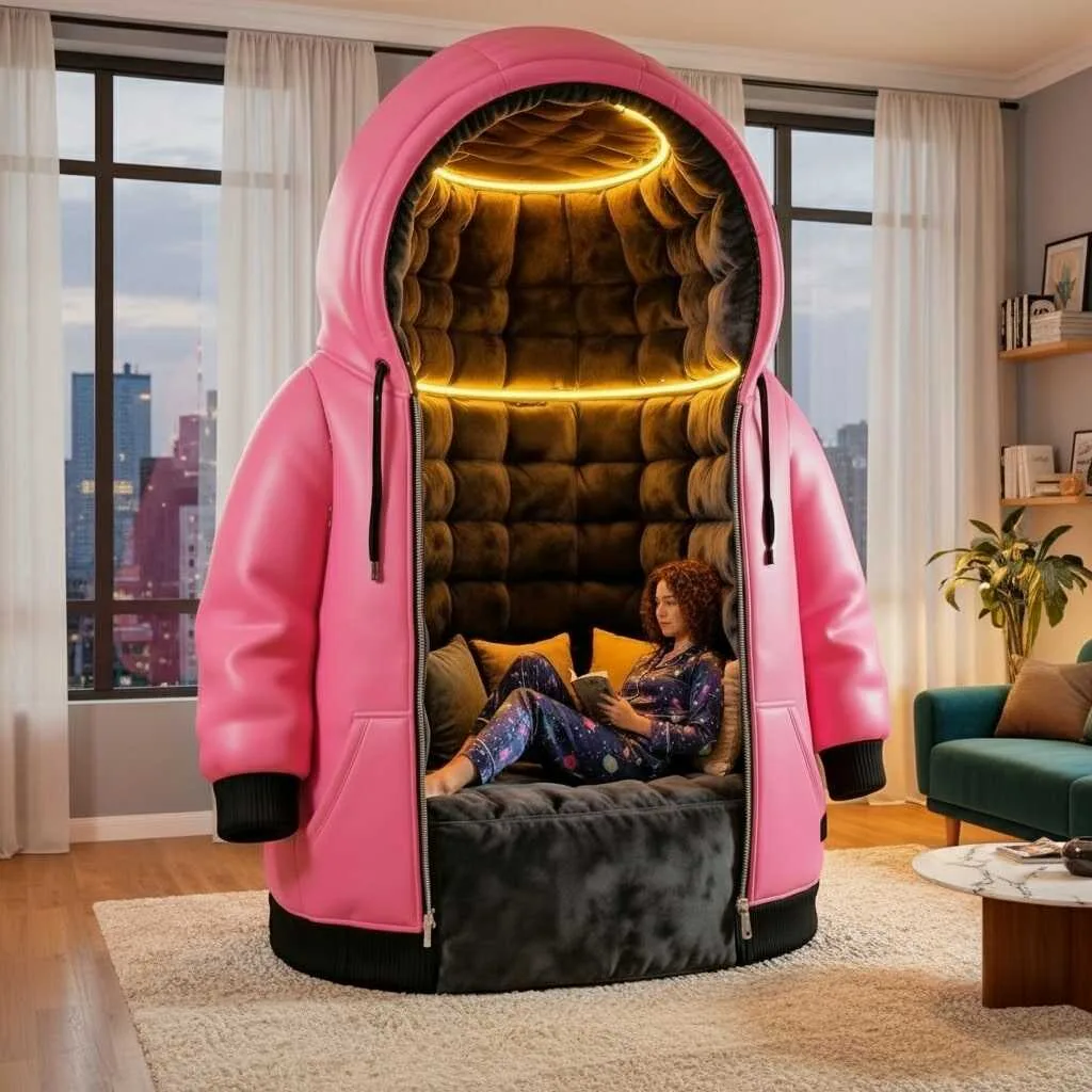 Why Everyone Wants a Giant Hoodie Lounger - Comfort and Versatility for All