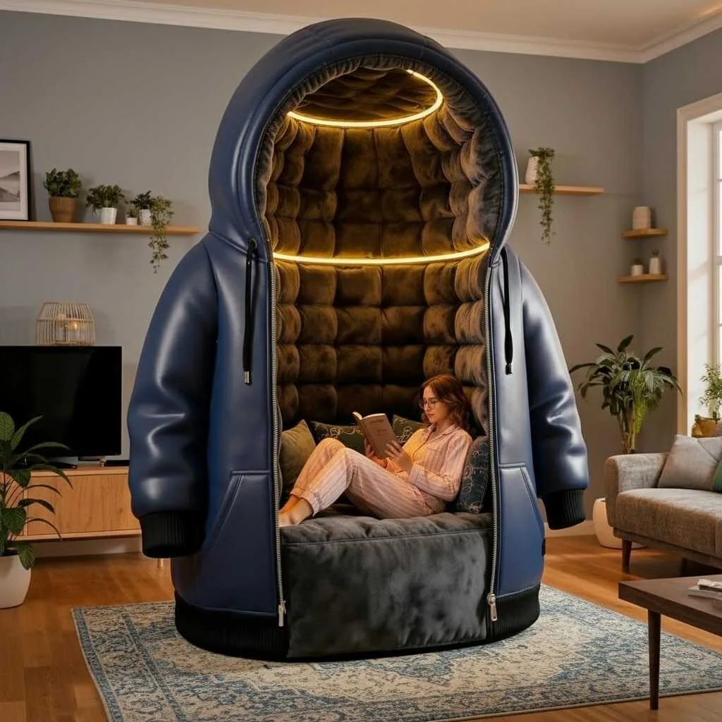 FAQs About the Giant Hoodie Lounger
