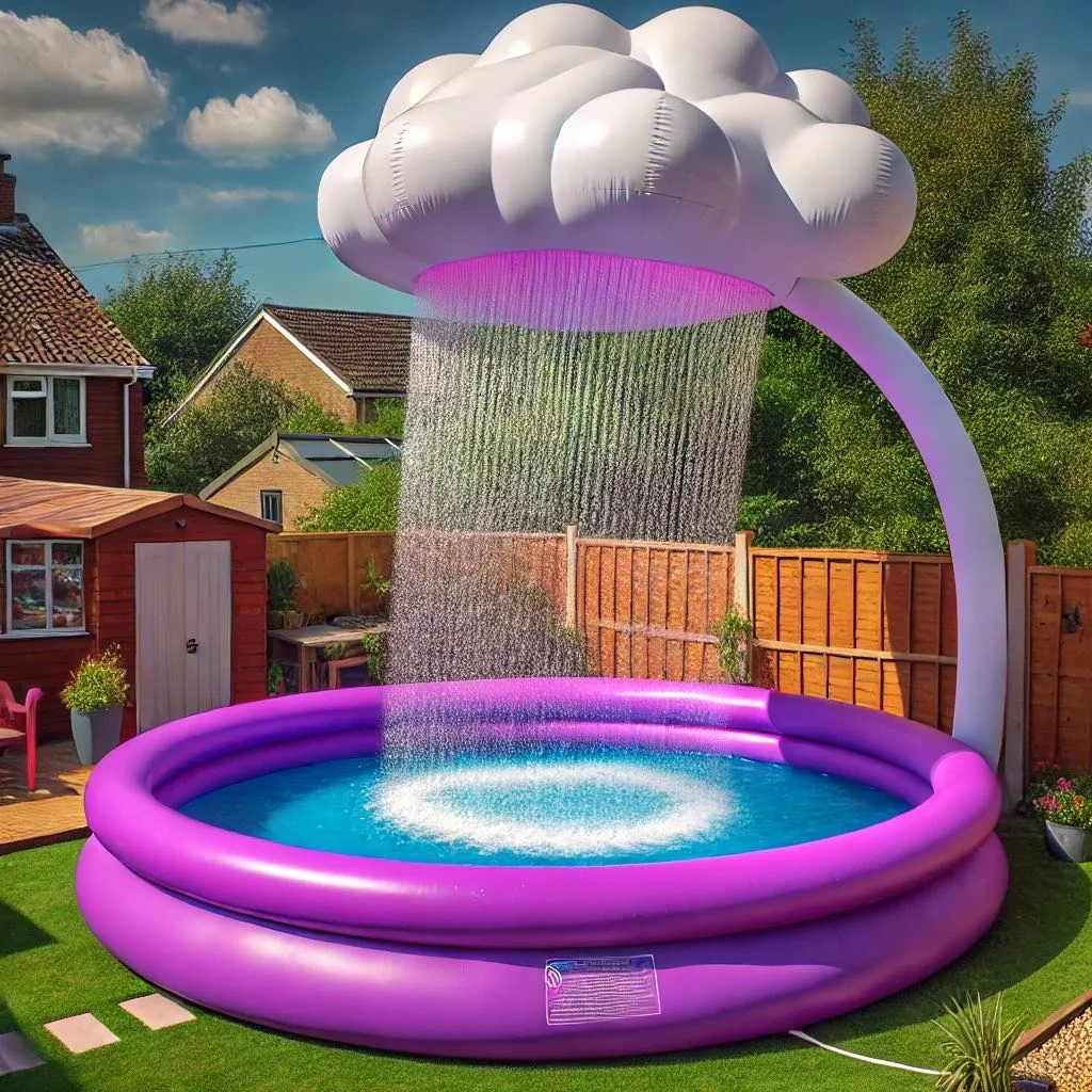 Elevate Your Summer Fun with the Inflatable Cloud Shower Pool - The Ultimate Guide to Experience Serenity by the Water