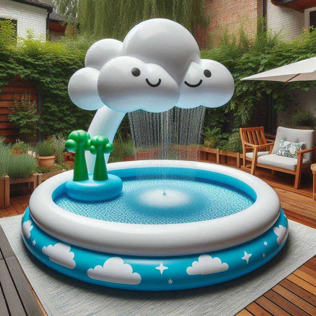 How to Use and Maintain Your Inflatable Cloud Shower Pool for Longevity and Optimal Experience