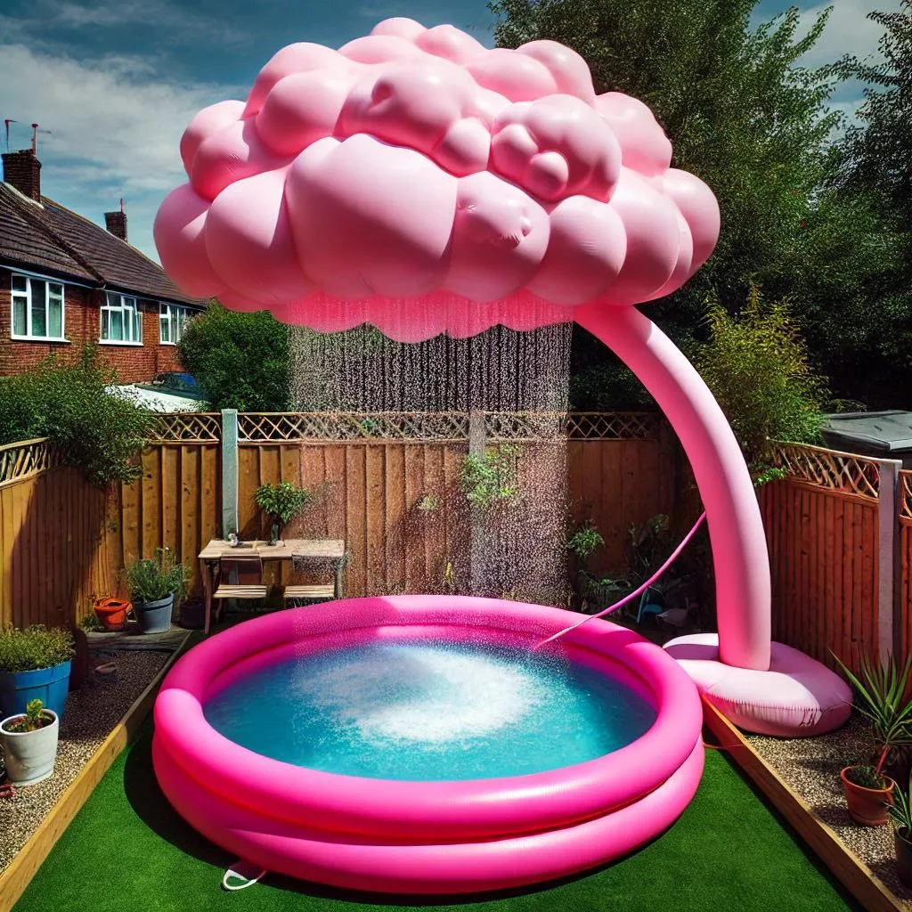 FAQs about Inflatable Cloud Shower Pool - All You Need to Know