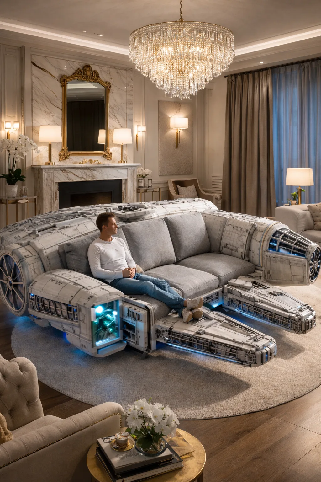 Tips for Maintaining Your Millennium Falcon Sofa to Ensure Longevity