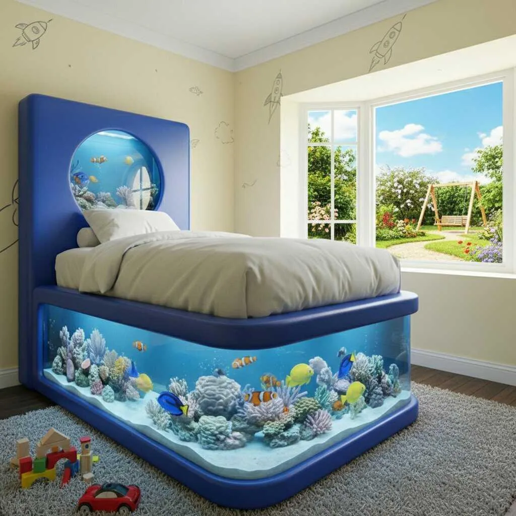 Comparing Different Styles of Aquarium Kids Bed – Which One Suits Your Child Best?