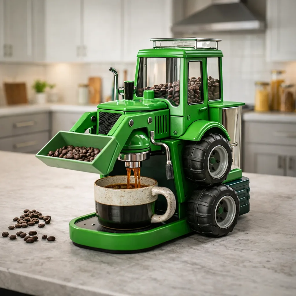 Unlocking the Potential of the Bulldozer Coffee Machine — A New Era in Coffee Brewing