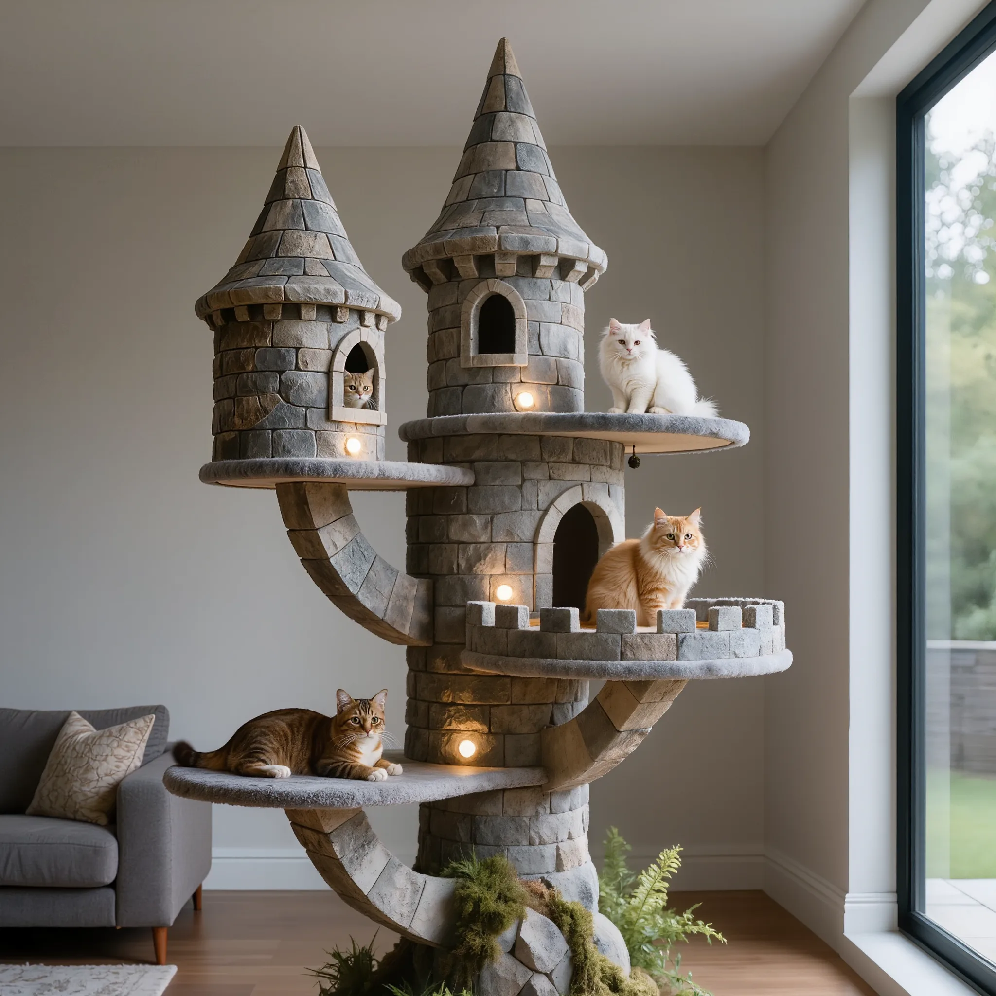 How to Choose the Best Castle Cat Tower for Your Pet
