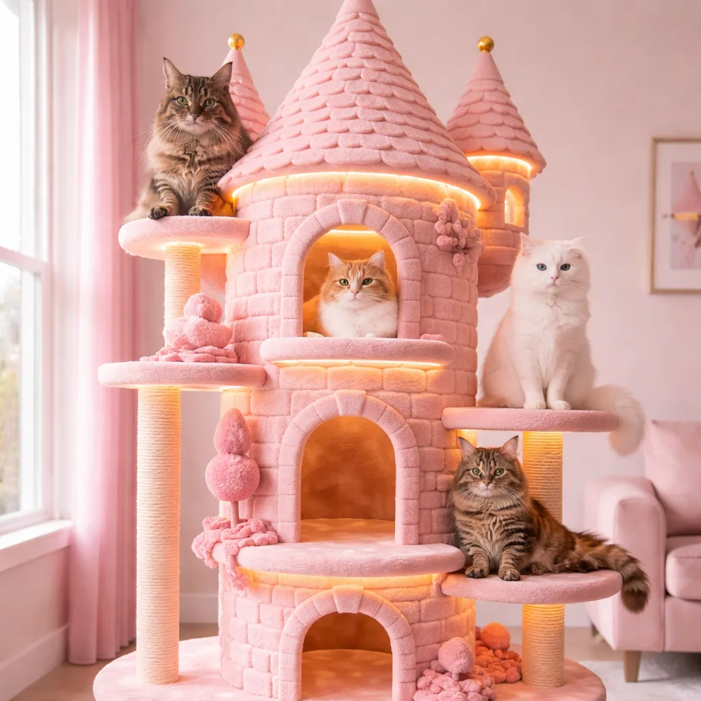 How to Choose the Best Castle Cat Tower for Your Pet