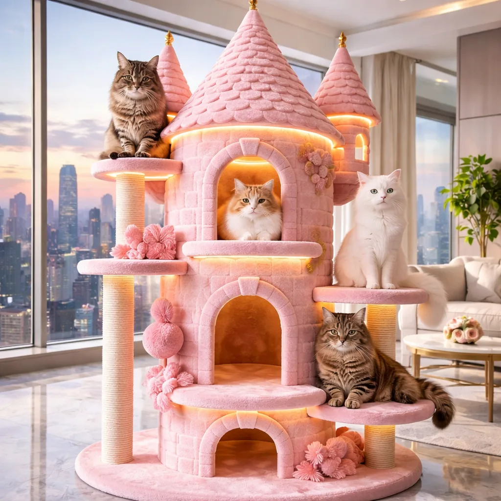 How to Choose the Best Castle Cat Tower for Your Pet