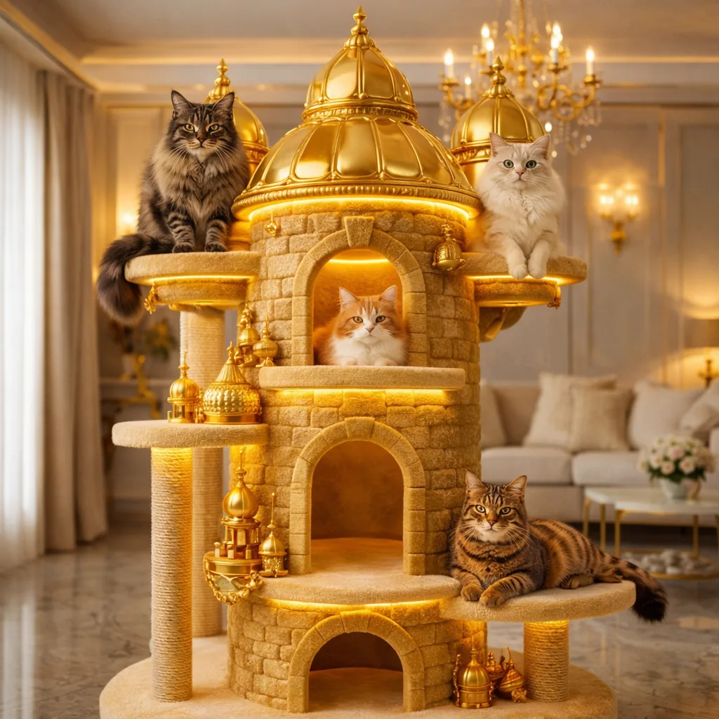 Discover the Purrfect Playmate - How to Choose and Use the Castle Cat Tower for Your Feline Friend