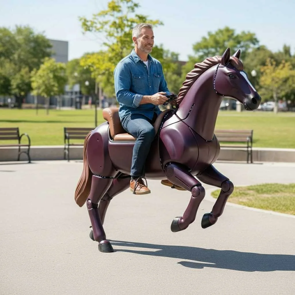 Understanding E-horse Scooters - The Future of Personal Urban Transit