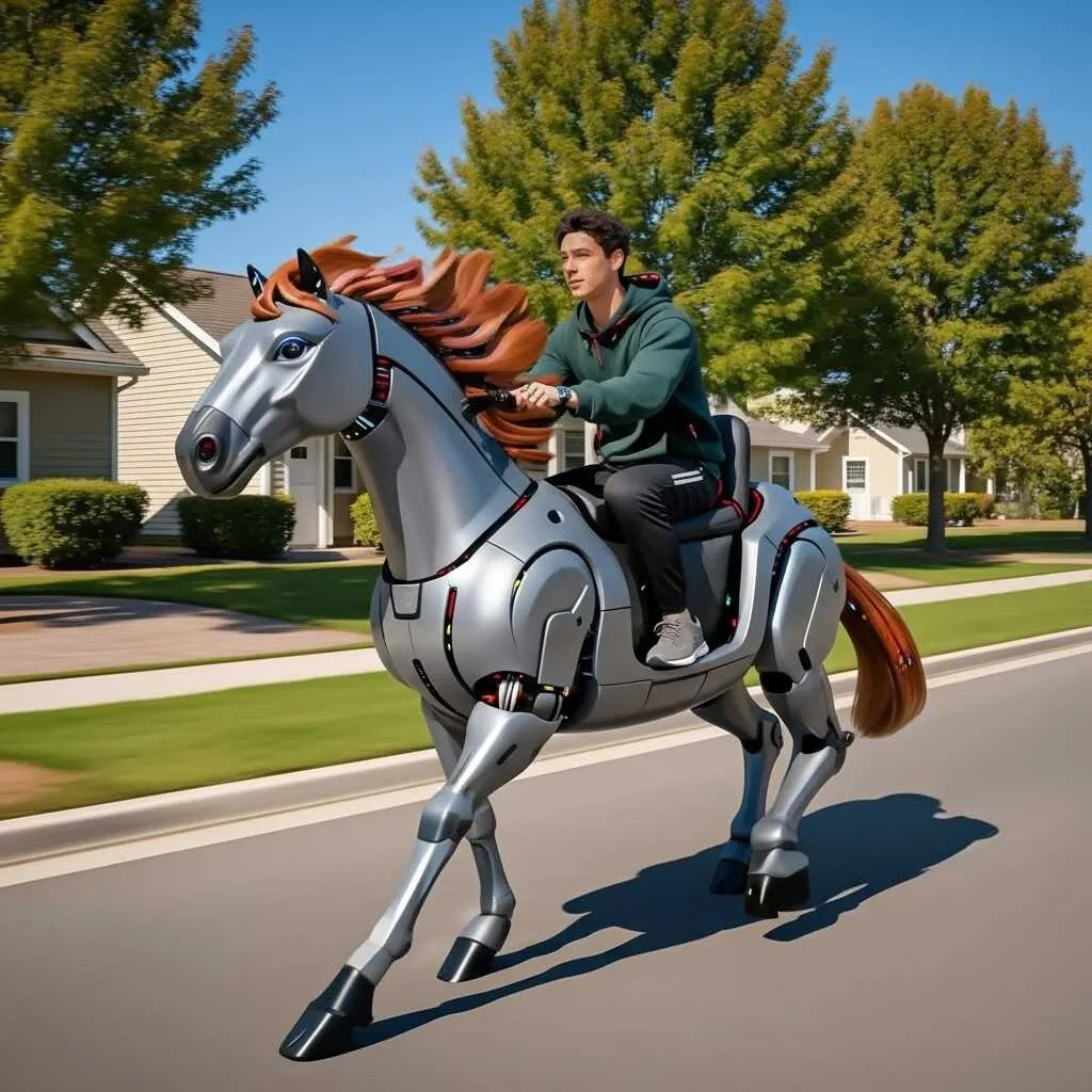 E-horse Scooters: Revolutionizing Urban Transit with a Stylish Twist