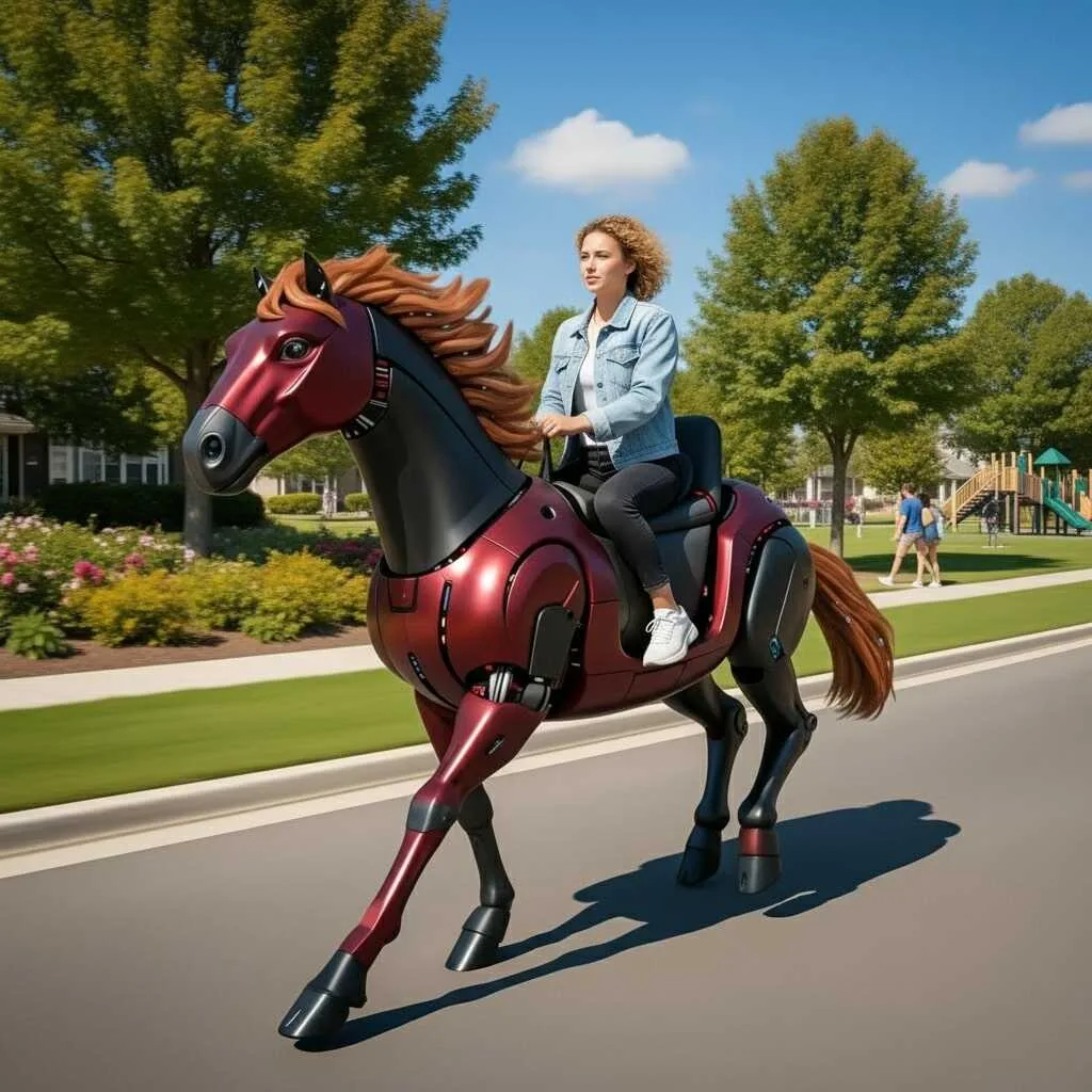 Examples and Scenarios: Making the Most of Your E-horse Scooter Ride