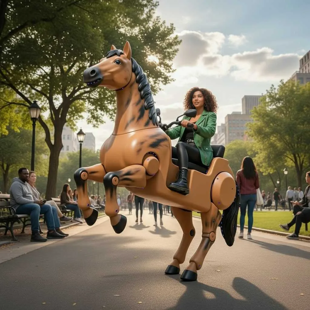 Comparing E-horse Scooters with Other Electric Scooters and Bikes