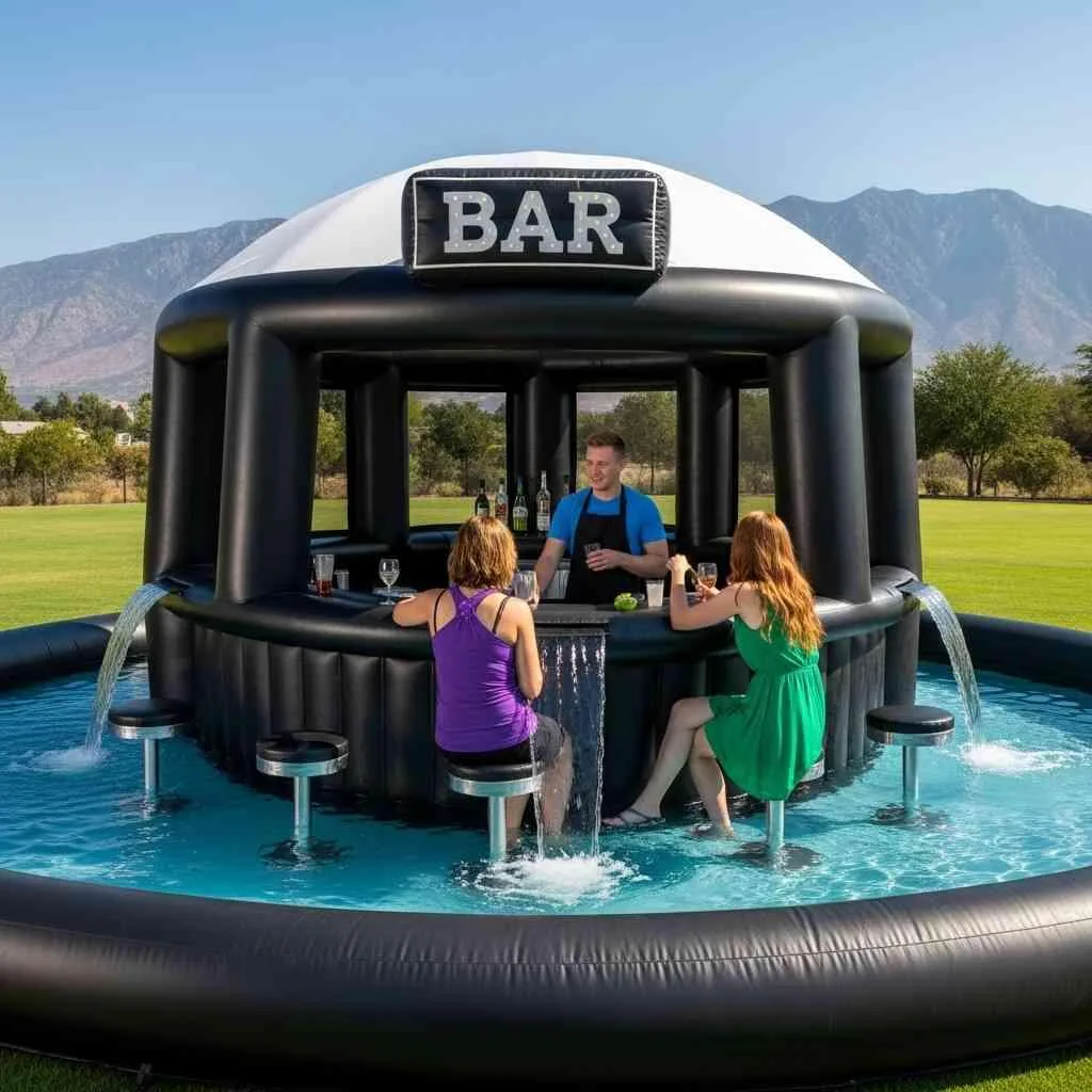 Expert Advice for Maximizing Your Giant Inflatable Bar Pool Experience