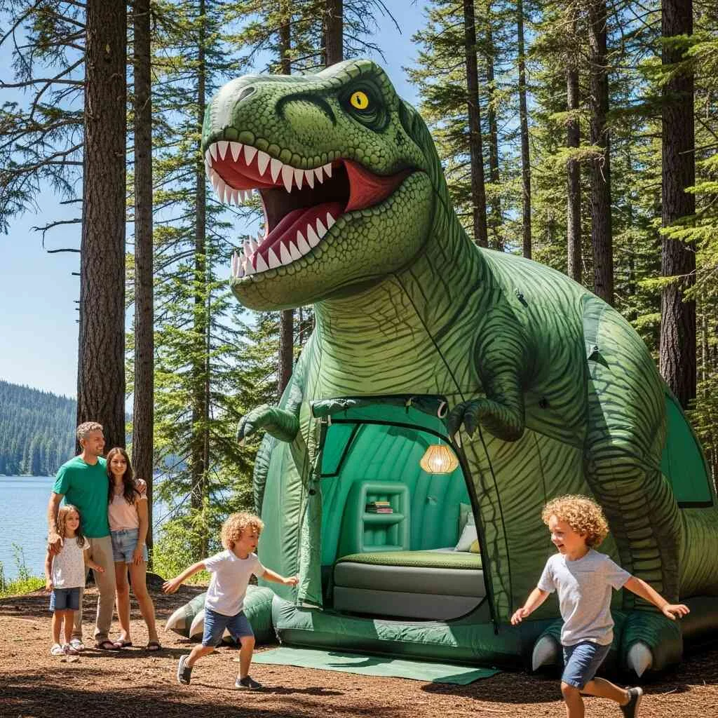 Essential Advice for Maintaining and Enhancing Your Dinosaur Inflatable Experience