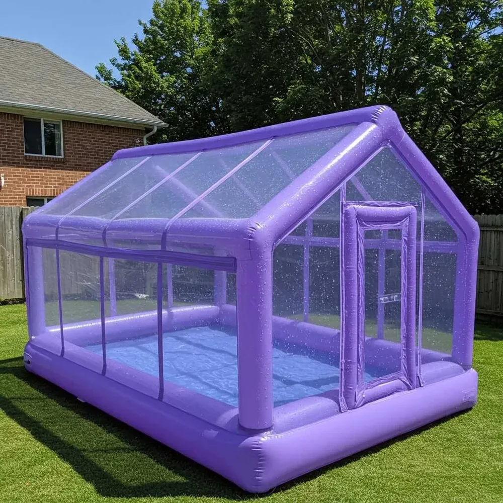 How to Use Inflatable Greenhouse-Style Pools for Ultimate Enjoyment and Practicality