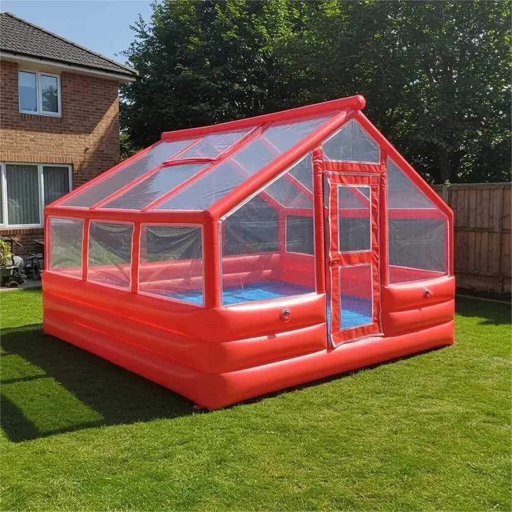Transform Your Summer with Unique Inflatable Greenhouse-Style Pools - A Perfect Blend of Fun and Functionality
