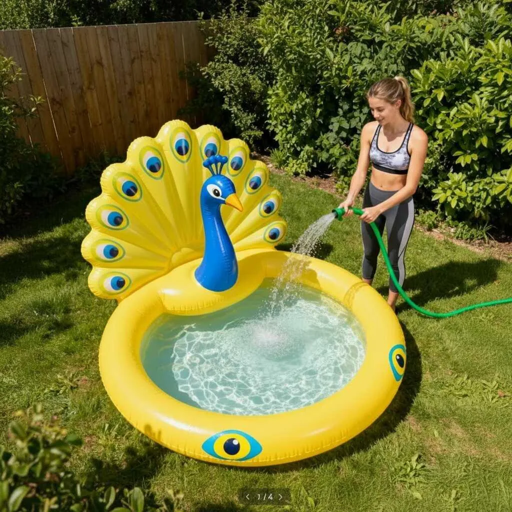 Choosing the Right Inflatable Peacock Pool