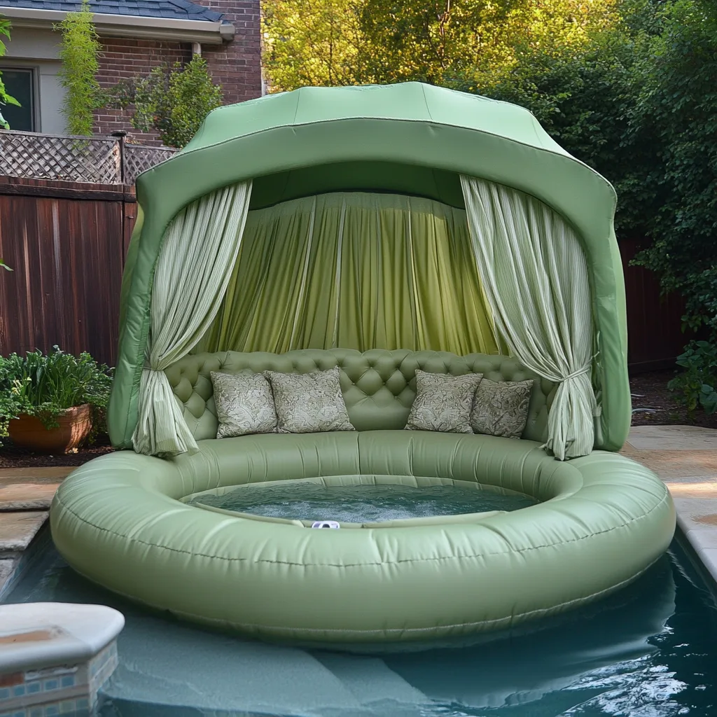 The Many Benefits of Inflatable Pool Beds - Why They Are a Must-Have for Pool Lovers