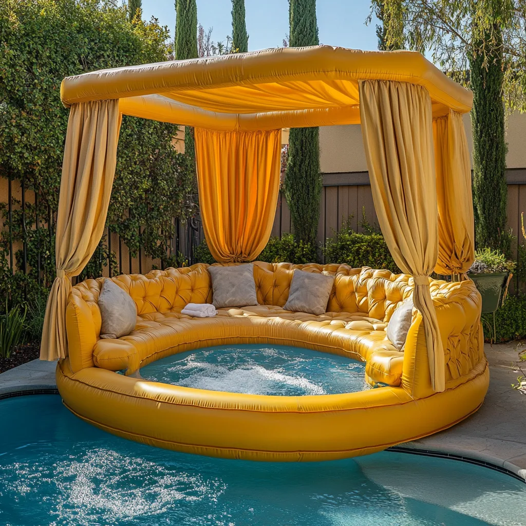 How to Use Inflatable Pool Beds - Step-by-Step Guide to Make the Most of Your Lounging Experience