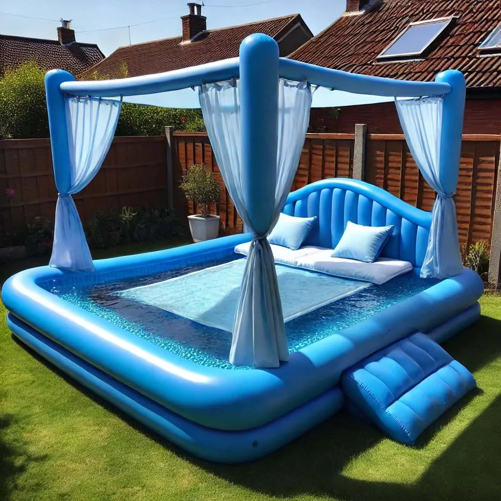 Creative Examples and Comparisons of Inflatable Pool Beds - Making Pool Time More Fun and Functional