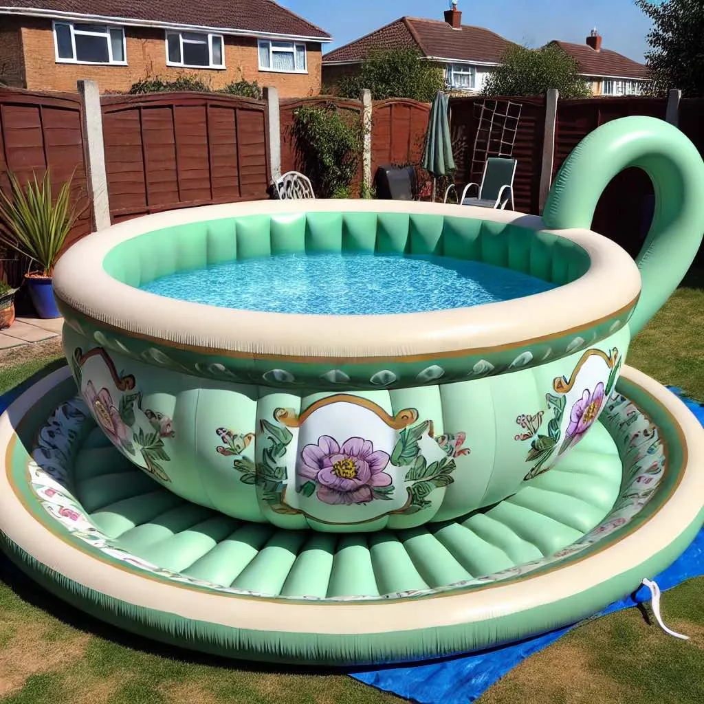 Creative Examples and Inspiration for Incorporating Inflatable Teacup Pools into Your Leisure Space