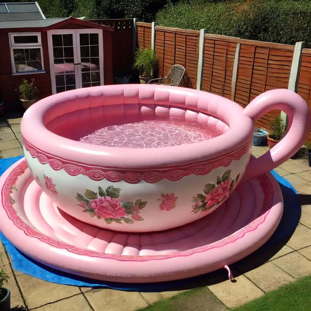 How to Use Inflatable Teacup Pools for Maximum Fun and Safety