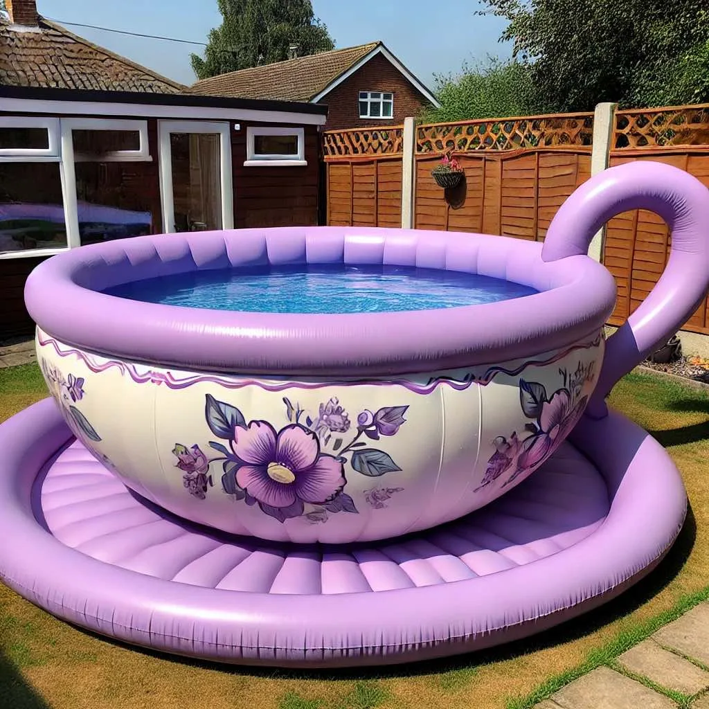 Dive into Summer Fun with Inflatable Teacup Pools – The Cutest Way to Chill Out