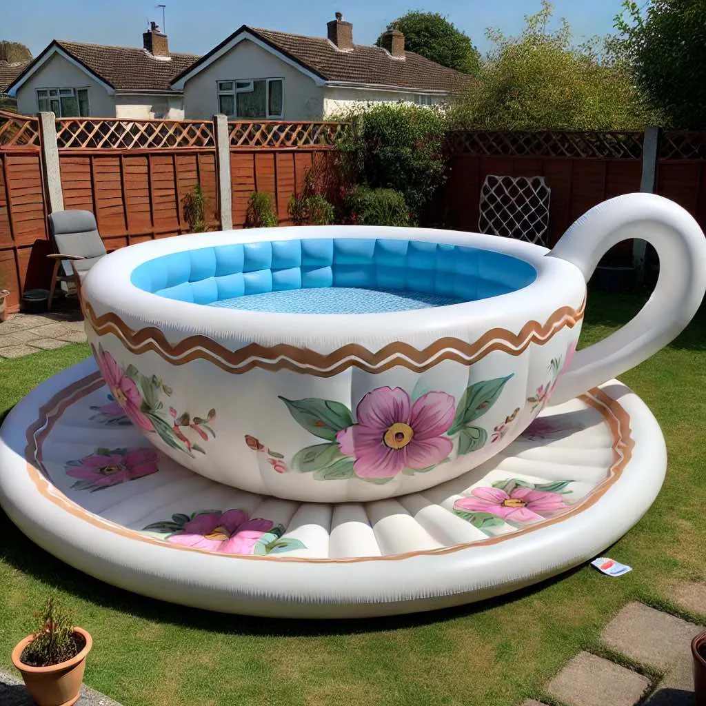 Dive into Summer Fun with Inflatable Teacup Pools – The Cutest Way to Chill Out