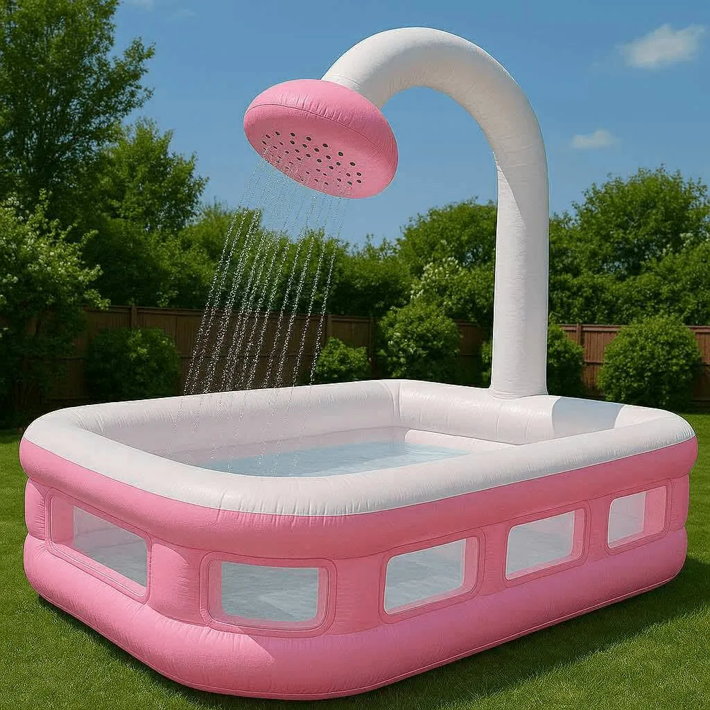 Practical Uses and Creative Applications of Shower Inflatable Paddling Pools
