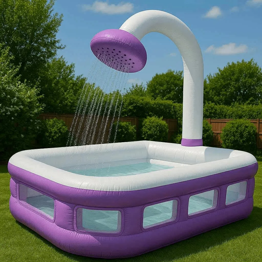 Understanding Shower Inflatable Paddling Pools - What They Are and How They Differ from Traditional Pools