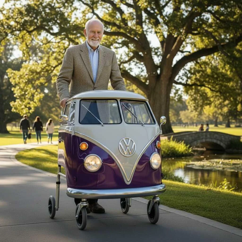 The Charm and Utility of Volkswagen Hippy Bus Walkers - Embracing Retro Vibes
