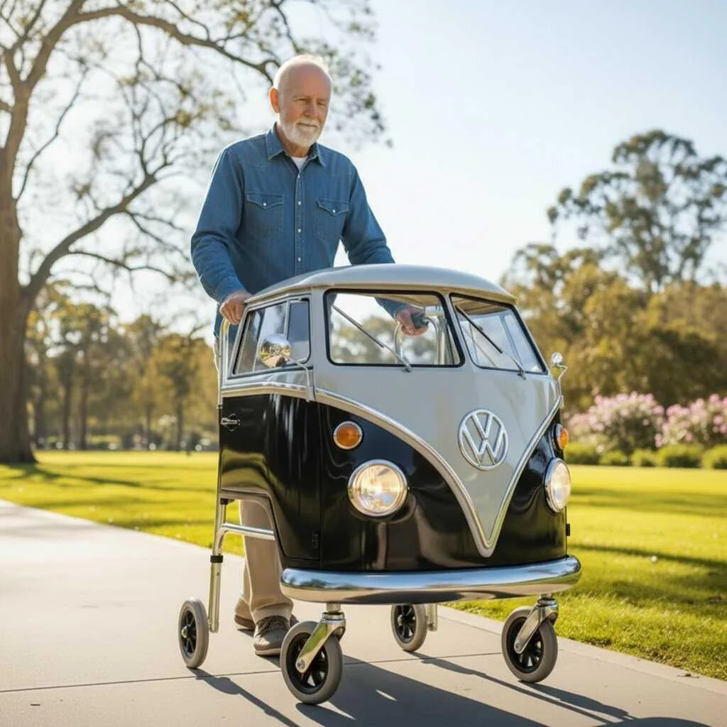 Examples and Comparisons - Making the Most of Your Volkswagen Hippy Bus Walkers Collection