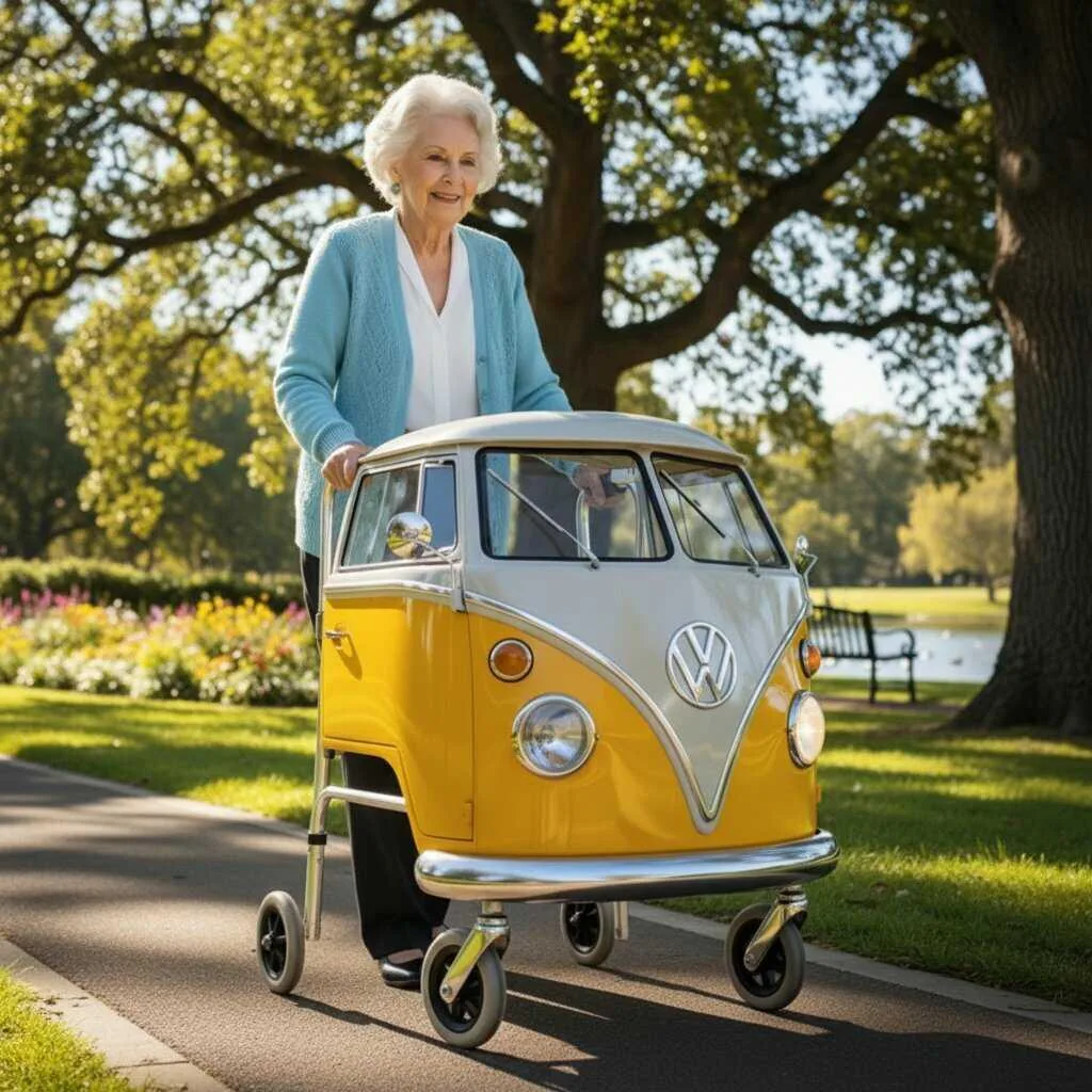 How to Select, Maintain, and Display Volkswagen Hippy Bus Walkers