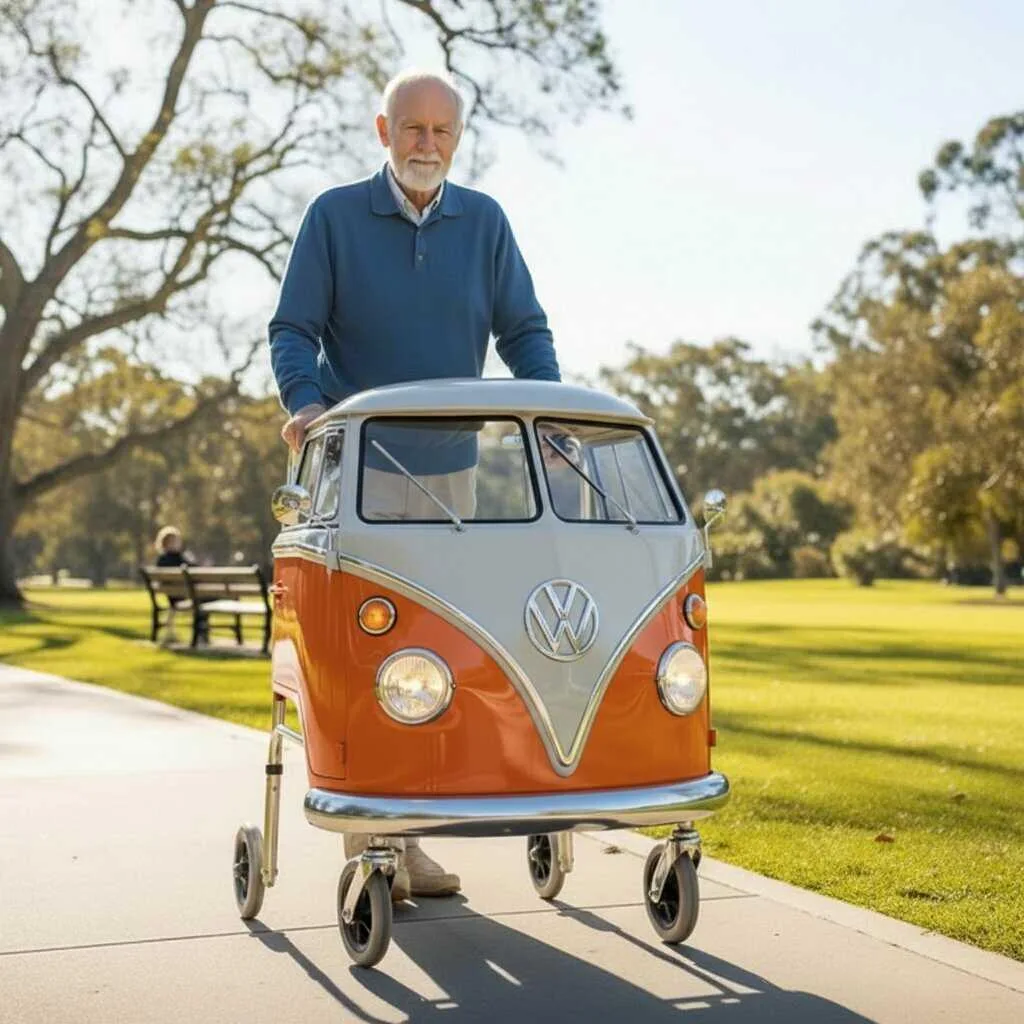 Tips for Collecting and Caring for Your Volkswagen Hippy Bus Walkers