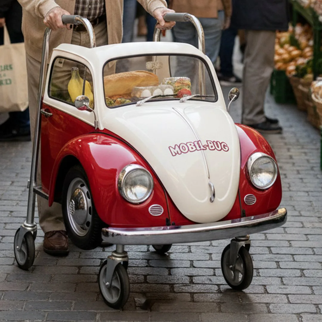 Discover the Charm of Vw Beetle Walkers - The Ultimate Kid-Friendly Ride-on