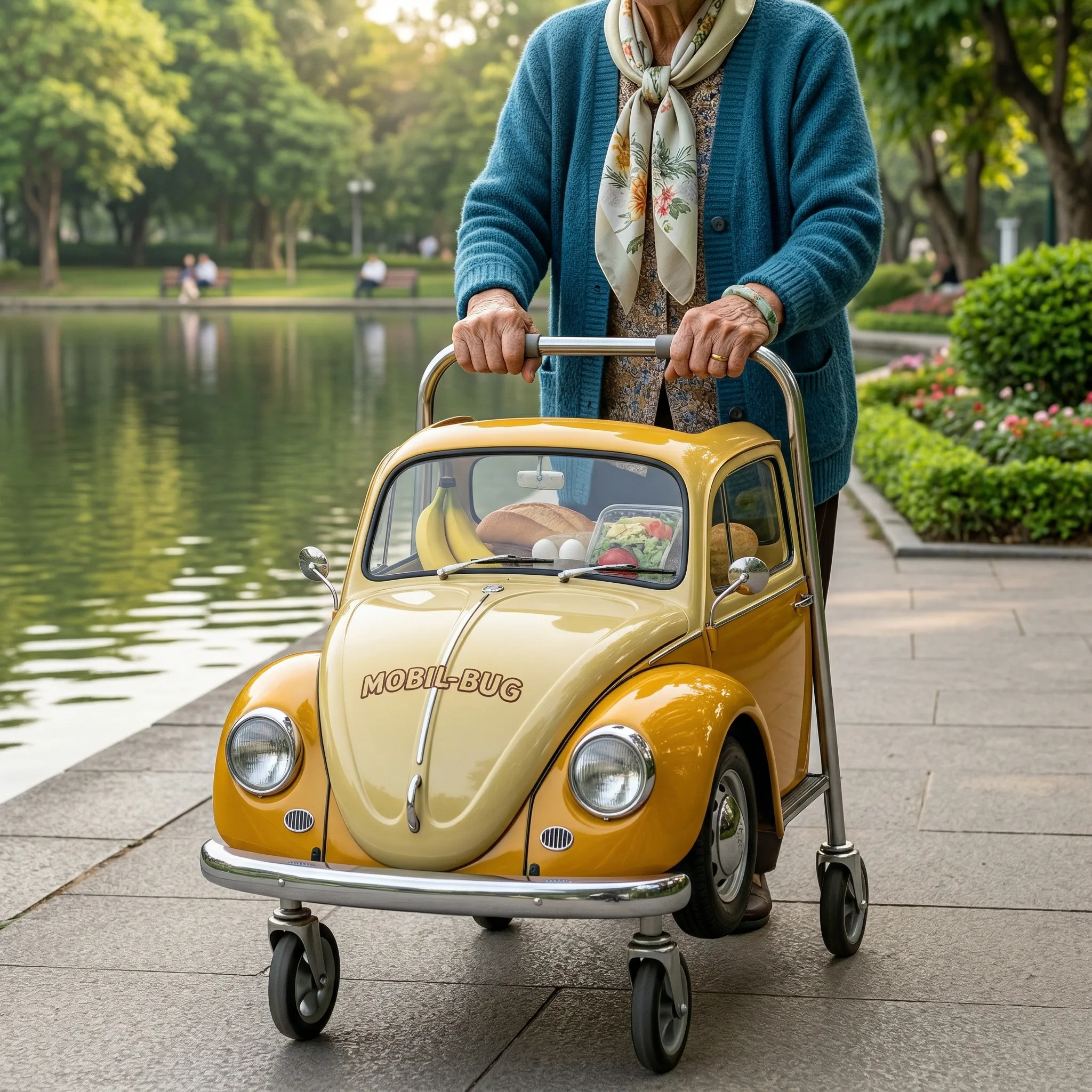 Discover the Charm of Vw Beetle Walkers - The Ultimate Kid-Friendly Ride-on