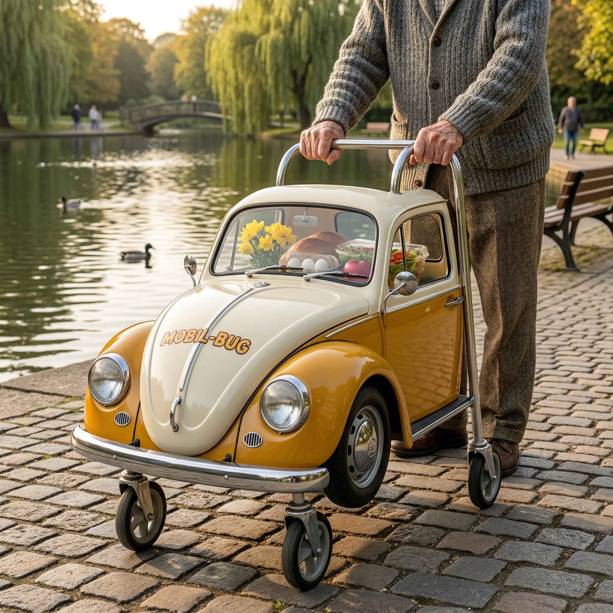 Examples of Vw Beetle Walkers and Their Unique Features