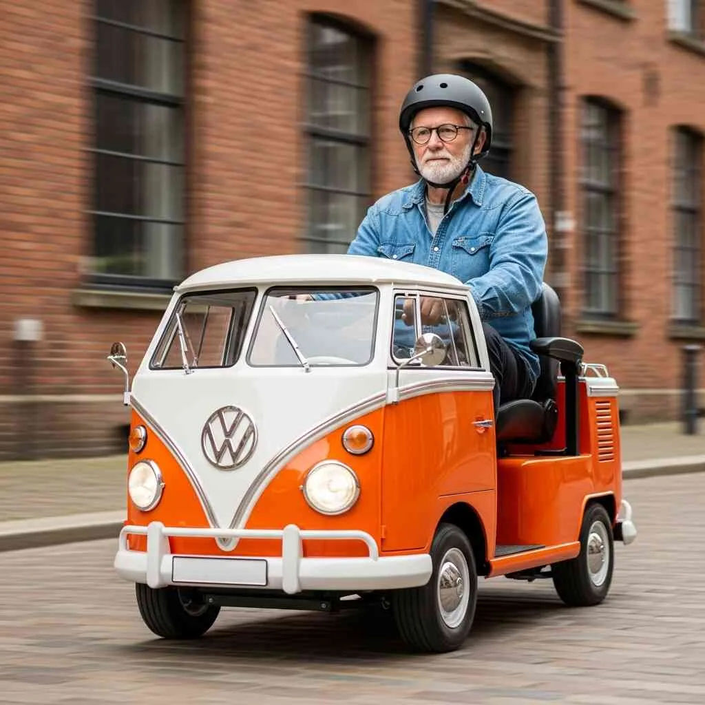 Transforming Mobility - The Vw Bus Mobility Scooter's Design and Features