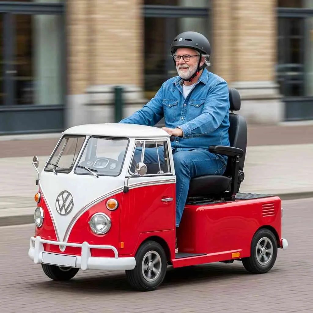 Transforming Mobility - The Vw Bus Mobility Scooter's Design and Features