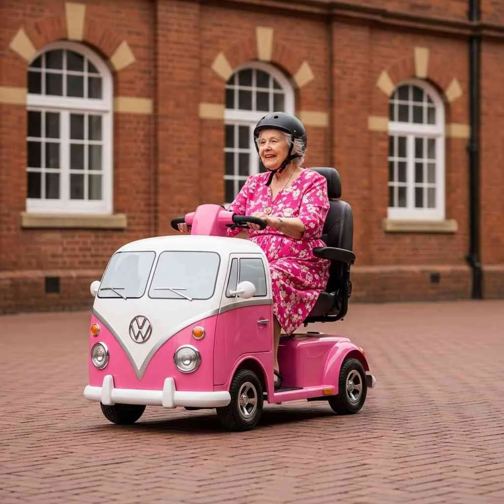 How to Use the Vw Bus Mobility Scooter Effectively