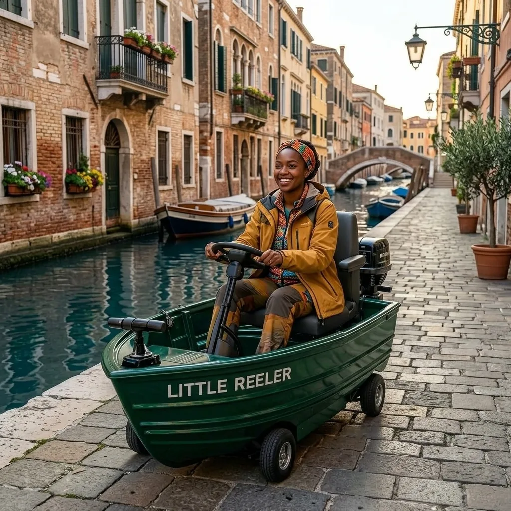 How to Use a Fishing Boat Mobility Scooter - A Guide to Getting Started
