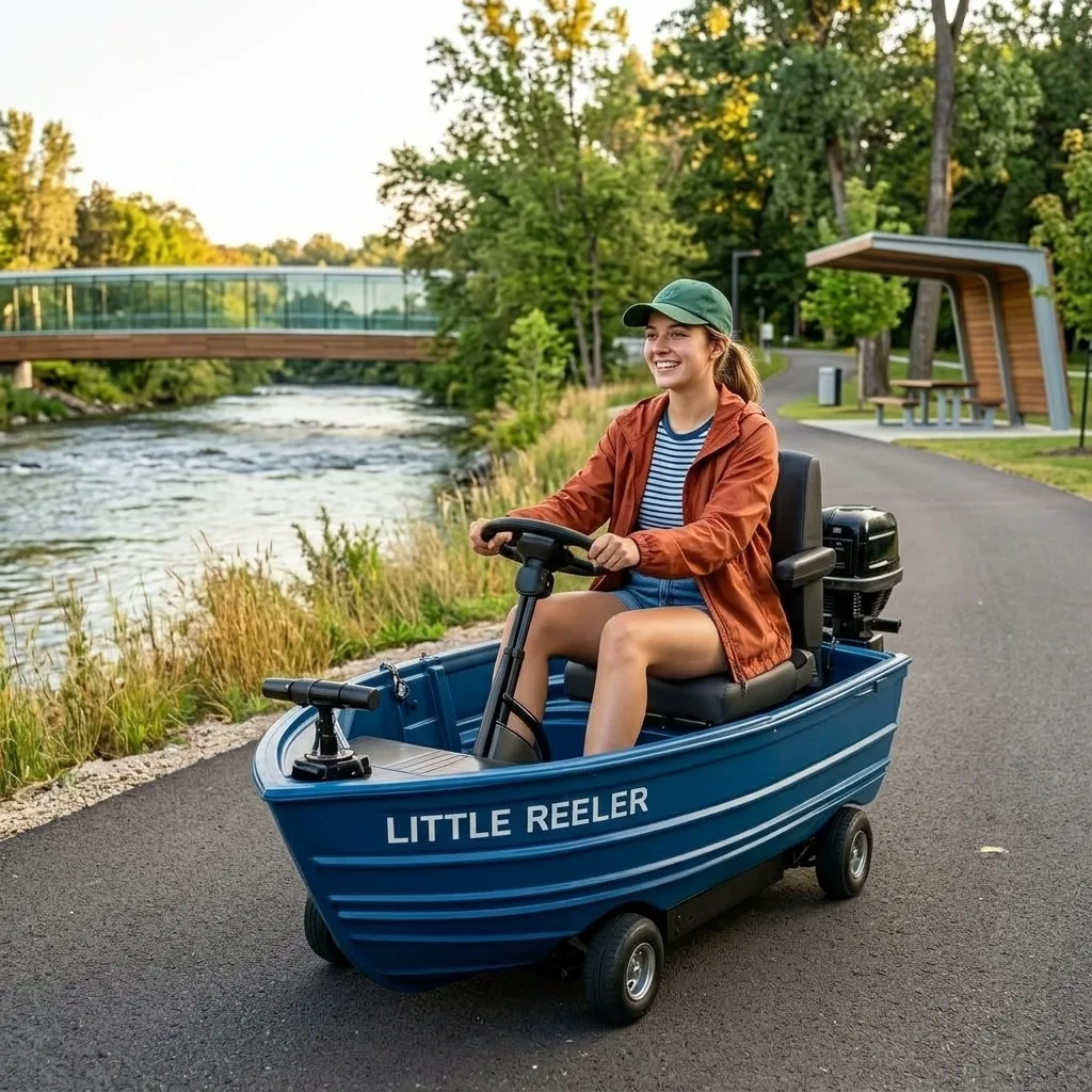 Examples and Applications of the Fishing Boat Mobility Scooter in Real Life