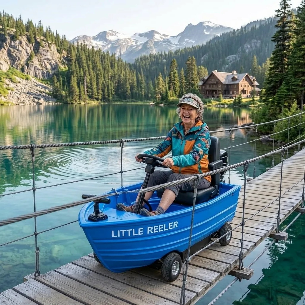 Comparisons Between the Fishing Boat Mobility Scooter and Traditional Boats