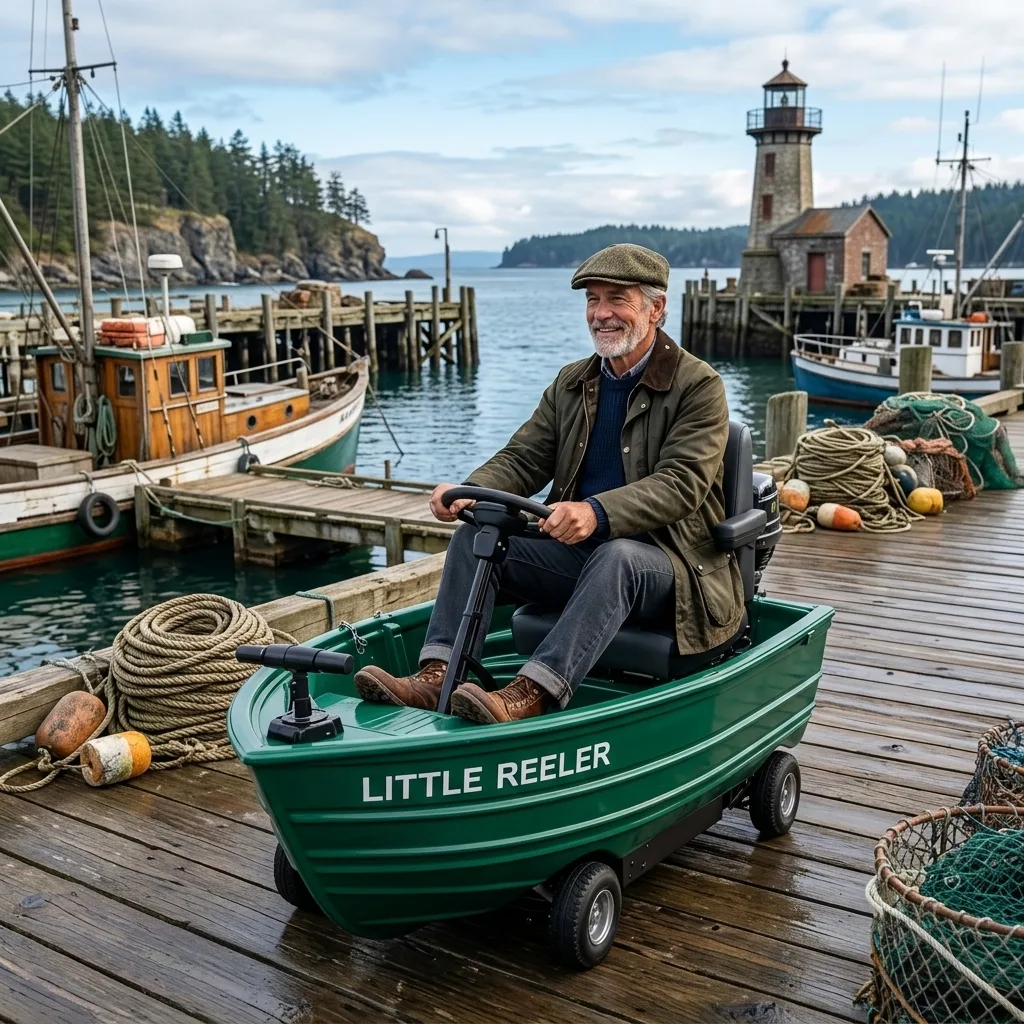 Expert Advice on Selecting and Maintaining Your Fishing Boat Mobility Scooter