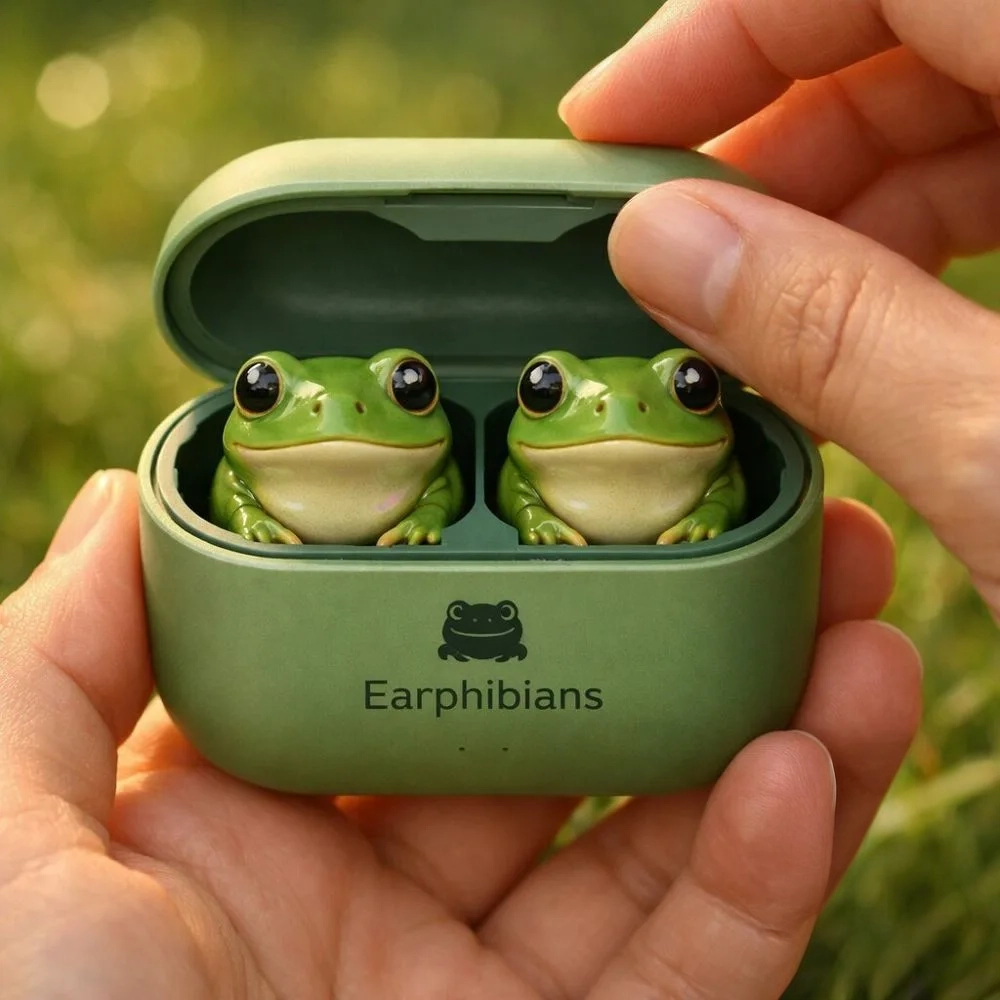 Discover the Magic of Frog Earbuds - The Ultimate Audio Companion for All Ages