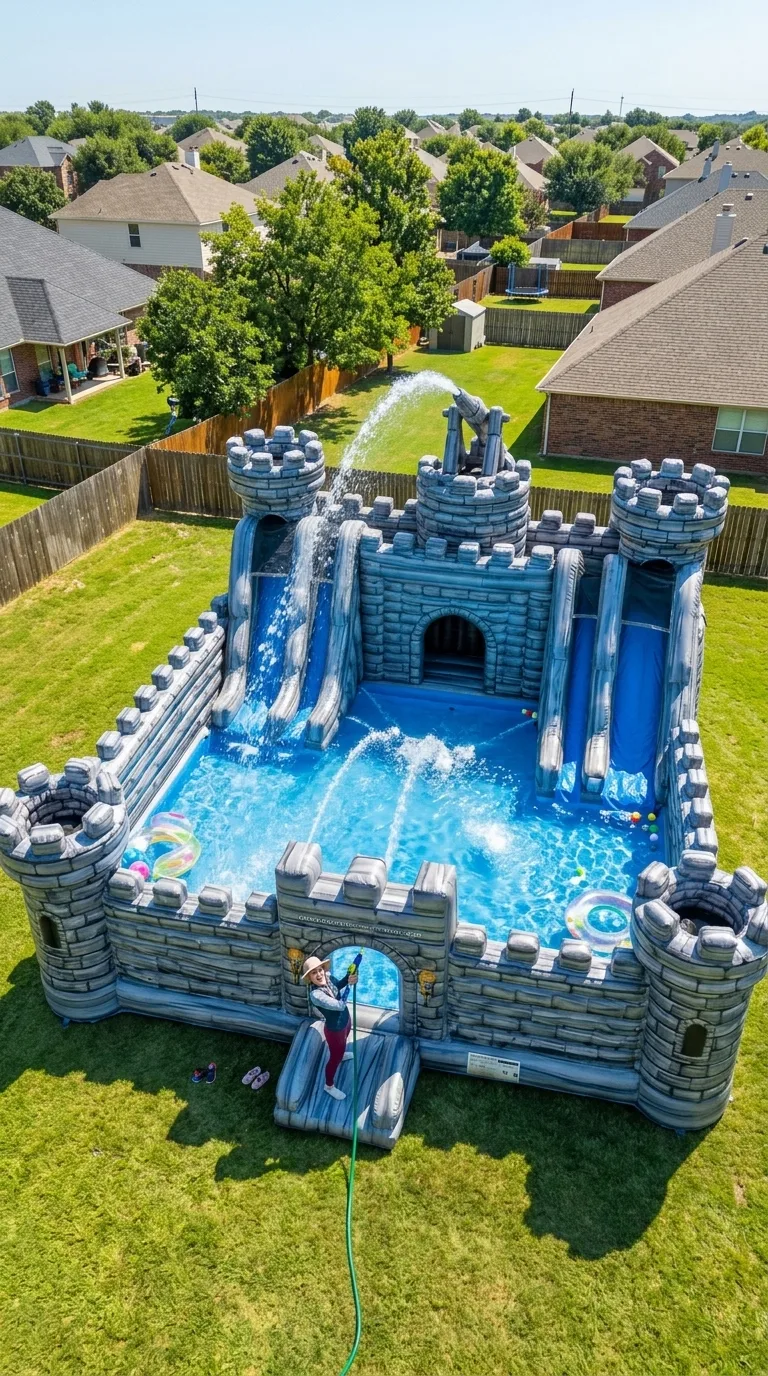 Practical Advice for Maintaining and Maximizing Your Giant Inflatable Castle Pool - Ensuring Years of Joy