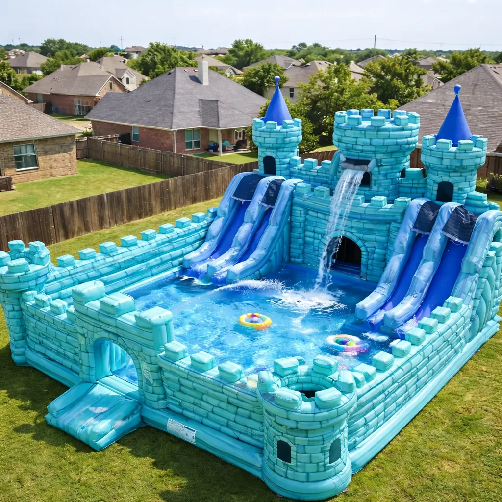 Creative Fun Ideas for Your Inflatable Castle Pool