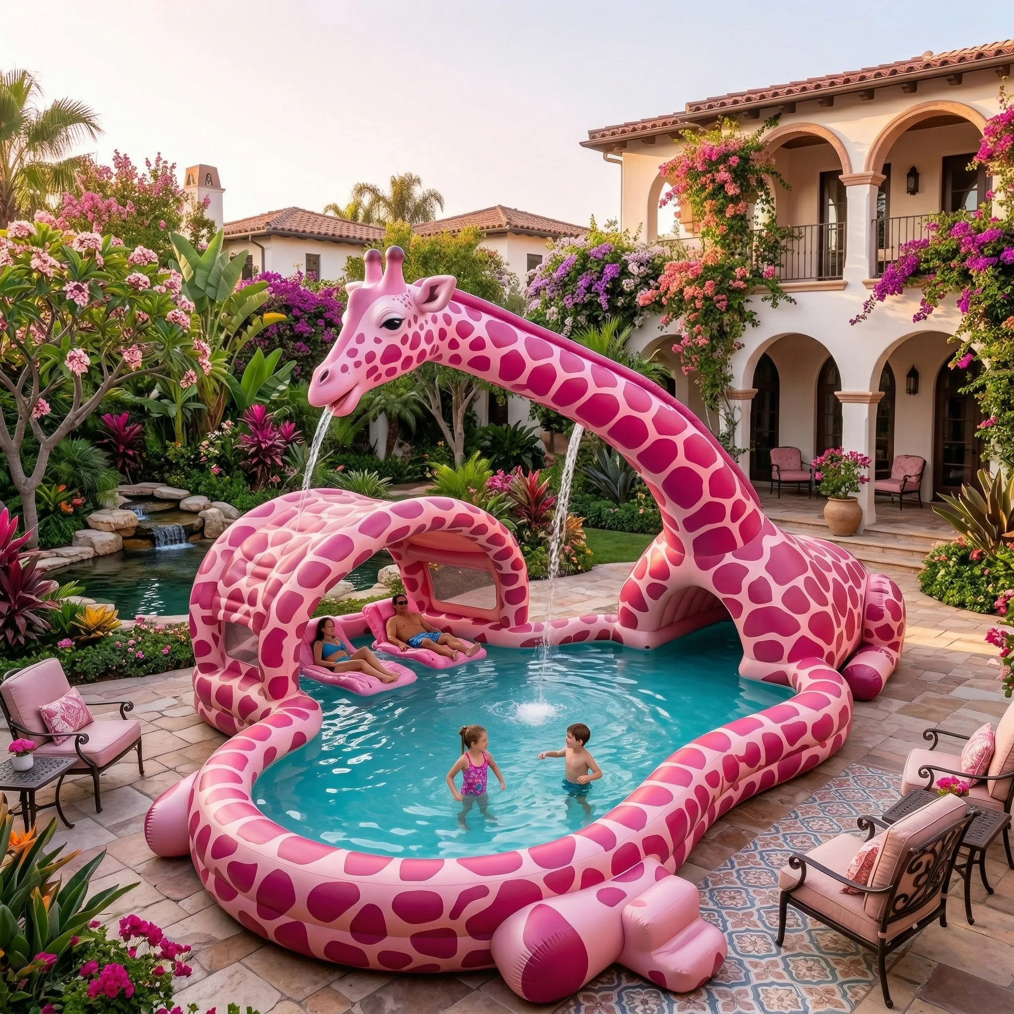 The Rise of Inflatable Pools in Modern Backyard Decor