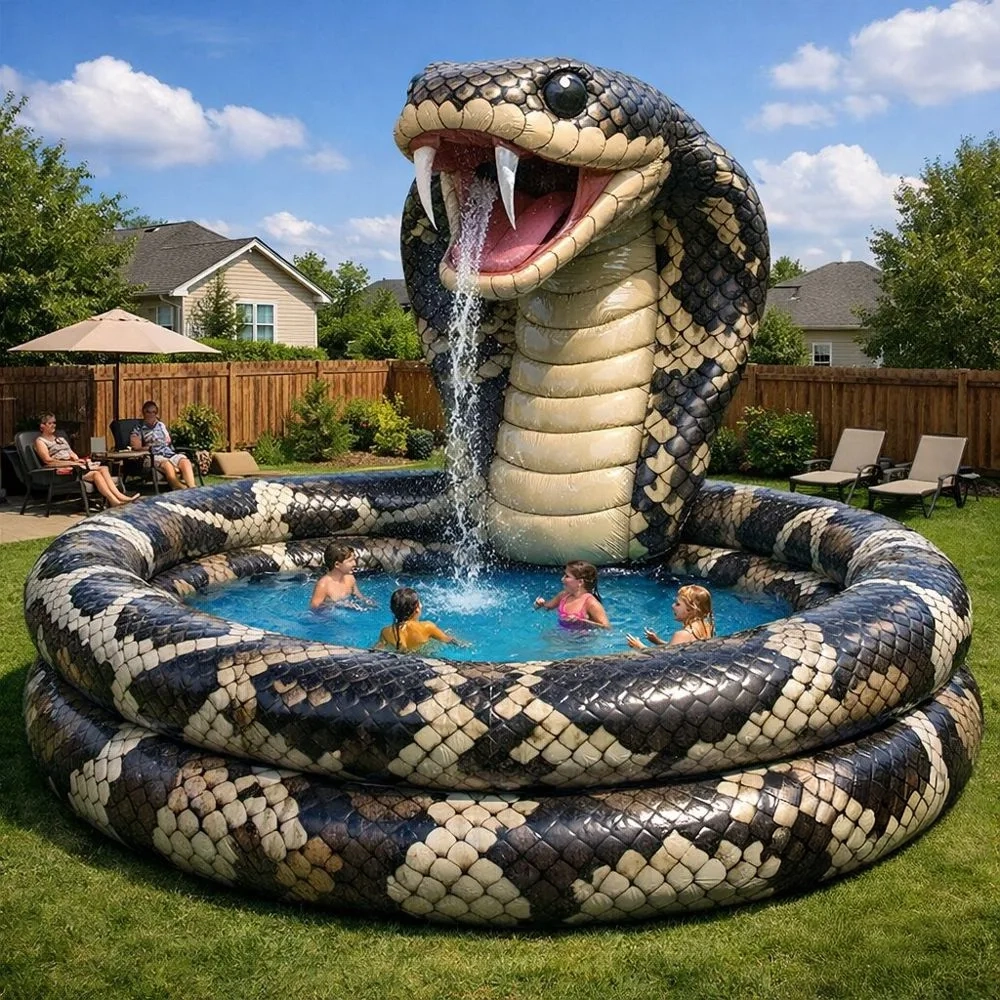 Best Practices & Safety Tips for Your Giant Inflatable Snake Pool